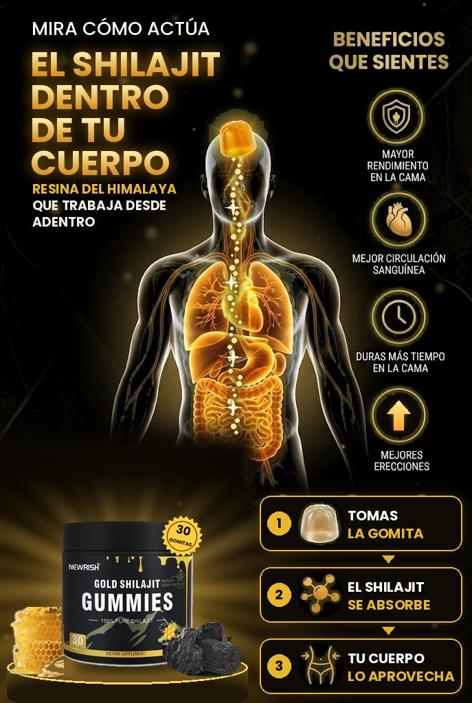 Cómo actúa el shilajit